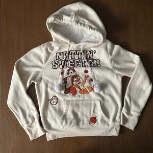 Disney Chip N Dale Rescue Rangers Fleece Sweatshirt - Size Large